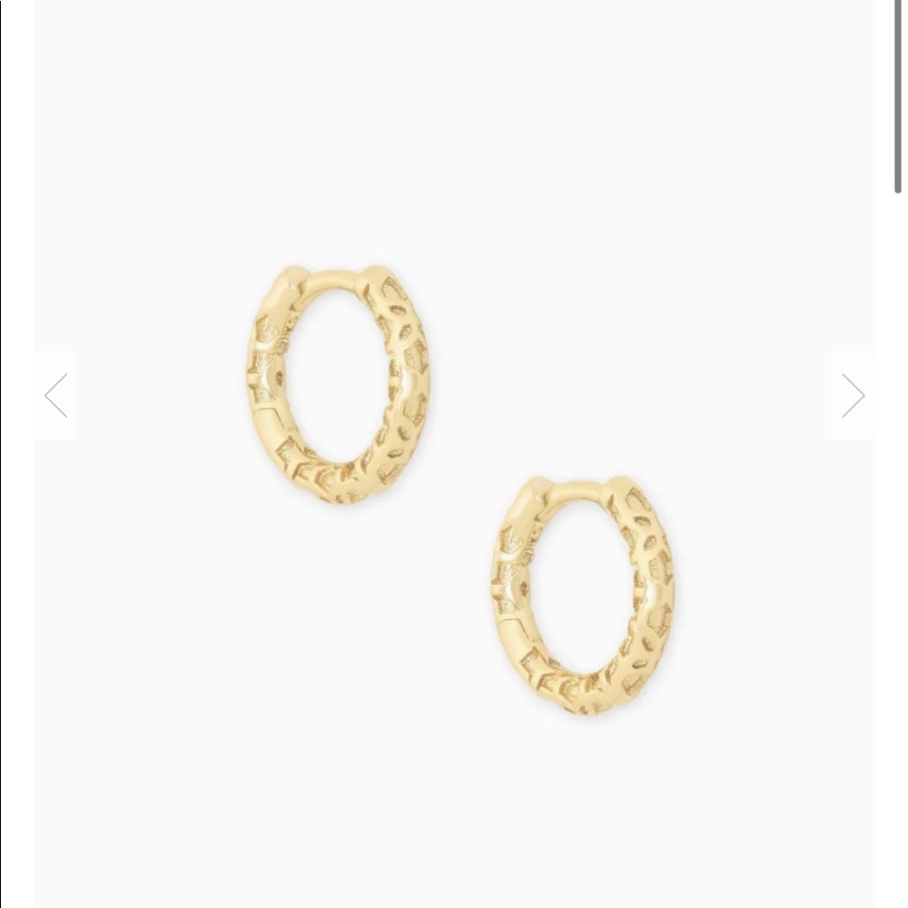 Kendra Scott Addison Stud + Huggie Set in Filigree